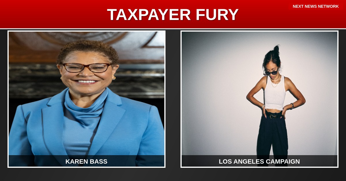 OUTRAGE: Taxpayers Foot the Bill for Karen Bass's Campaign Donation Match