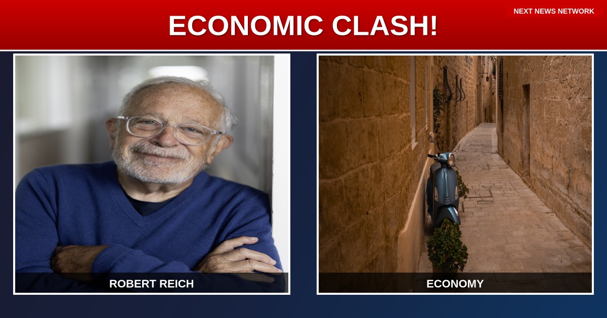 DON'T POKE THE BEAR: Treasury Sec. Scott Bessent SLAMS Robert Reich On 'K-Shaped Economy'