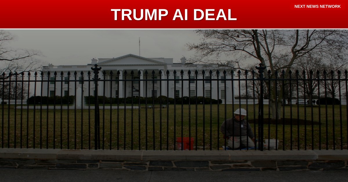 TRUMP STRIKES MAJOR DEAL: White House Announces Accord on Super Intelligence
